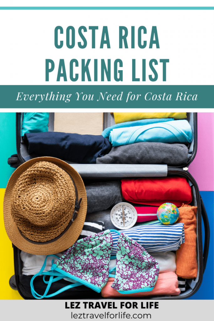 costa rica packing list the only guide you will need