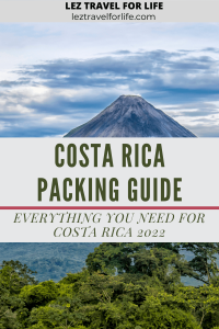 Costa Rica Packing List: The Only Guide You Will Need